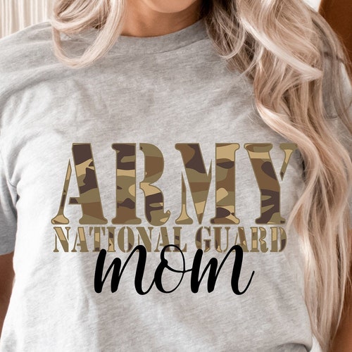 Army National Guard Mom Shirtus Army 
