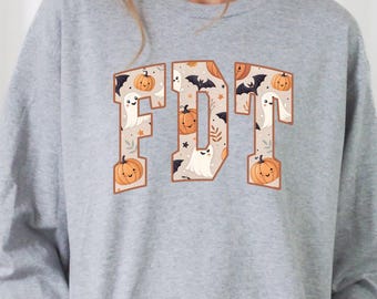 Halloween FDT Long Sleeve tshirt, Spooky Donald Trump tee