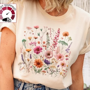 Subtle Floral Anti Trump shirt,Fuck Trump Floral Shirt,Protest Trump tshirt,Resist Trump tee,FDT tshirt,Anti Trump Apparel,Anti Trump Outfit