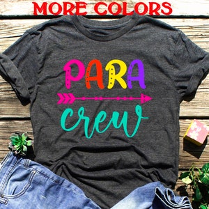 Para Shirt,Special Education Teacher,Para Crew shirt,Special Education Shirt,Early Childhood educator,sped teacher,Para Gift,SPED tee,Unisex