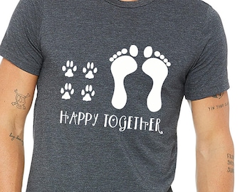 Funny Dog dad shirt,Cute Cat Dad tee,Fathers day dog dad gift,Dog lover gift,Cat lover Gift,Fur Dad tshirt,Gift for dog owner,Pet Father tee
