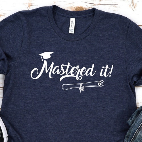 Masters Degree Graduation Gift for Her Graduation Ornament Etsy