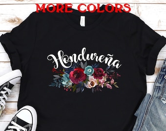Hondurena shirt,Honduras Shirt,Honduras Tshirt,Catracha Shirt,Latina Shirt,Hondurena Tshirt,Honduras Gift,Spanish Shirt,Latina clothing