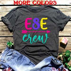 ESE Crew Shirtese Team Shirtese Squad Shirtese - Etsy