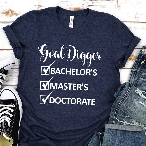 Goal Digger Graduation - Etsy