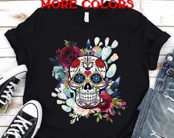 skull shirts for ladies