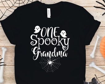 Spooky Grandma shirt,Halloween Grandma shirt,Spooky shirt,One spooky Grandma,Ghost Grandma,Halloween shirt,Halloween Mimi,Halloween Granny