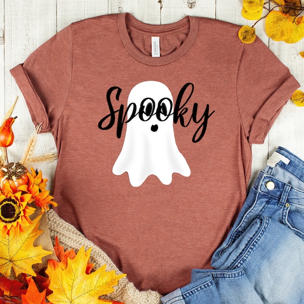 Halloween Shirt Women Etsy