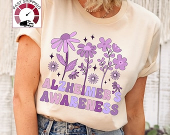 Alzheimer's Awareness Month shirt,Alzheimers disease shirt,Dementia shirt,Alzheimer's month tshirt,Alzheimer June t-shirt,Wear purple