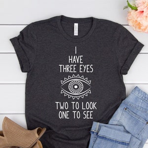 Third eye shirt,Third eye chakra,Eye shirt,Occult shirt,spiritual shirt,Seeing Eye Graphic Tee,Evil eye,Witchy Shirt,Occult clothing,Unisex