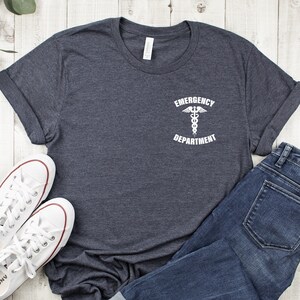 Emergency Department Shirt,Emergency shirt,Emergency Room Tech Gift,ER Nurse Shirt,Emergency Nurse Shirt,Medical Assistant,ER Nurse Tee