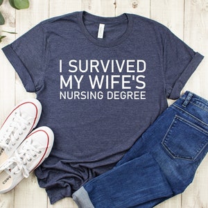 I Survived Her Passing Nursing School Tee Shirt Nurser 2018 I Survived Her Passing Nursing School Tee Shirt Nurser 2018