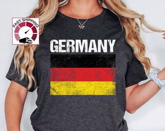 Germany shirt,Retro Germany t-shirt,Germany gift,German Flag shirt,Germany traveling tshirt,German souvenir,Germany shirt women,Germany men