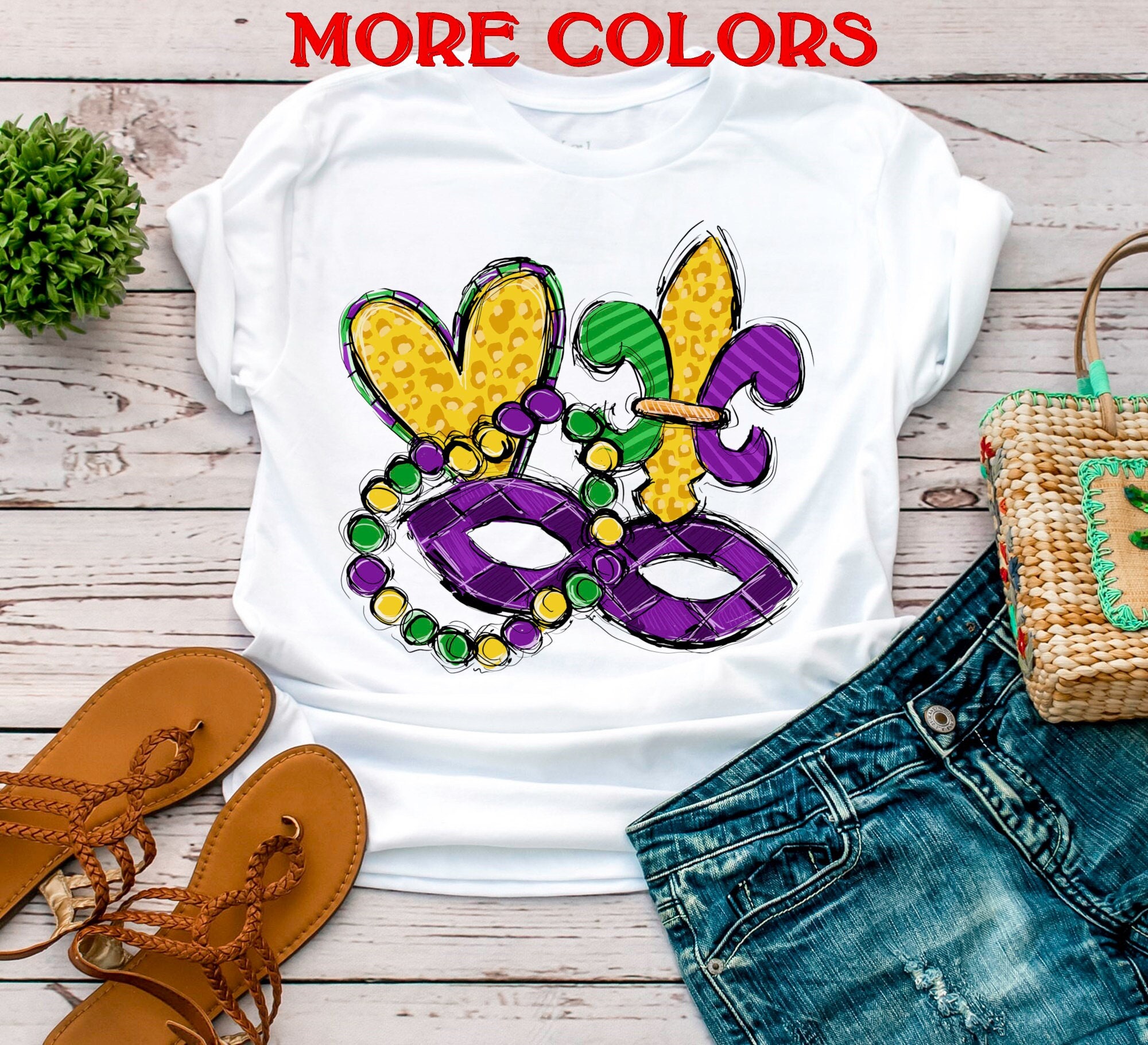 Mardi Gras Tshirt