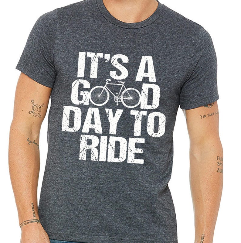 It's a Good Day to Ride Shirt,bike Lover,bicycle Shirt,bicycle Gift ...
