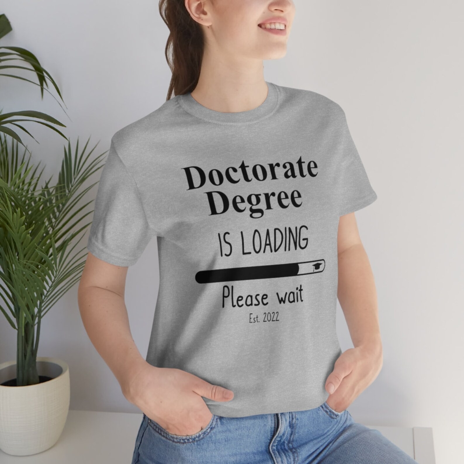 Doctorate Degree Loading Shirt,funny Doctorate Shirt,dnp Shirt ...