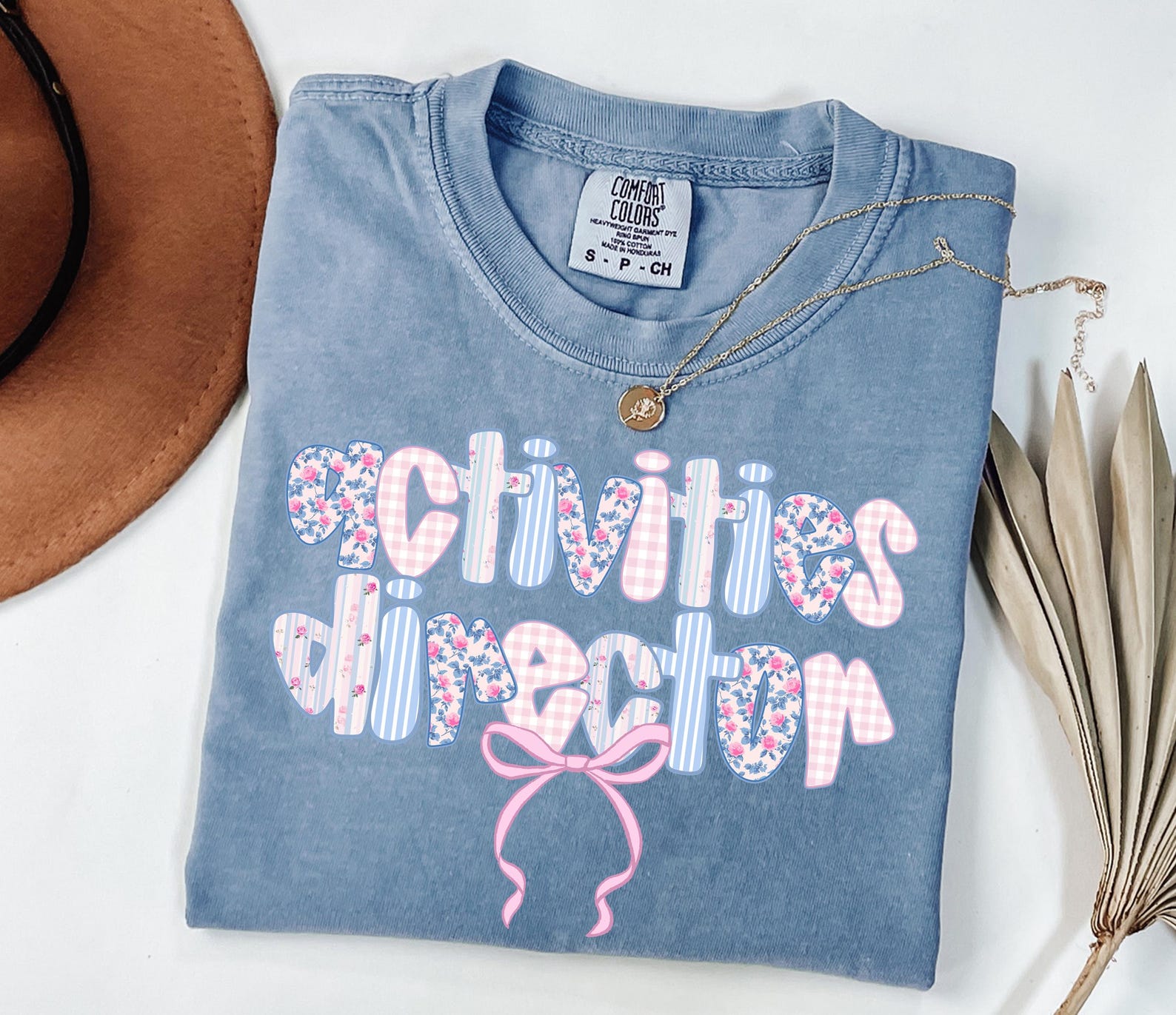 Acitvities Director Comfort Colors® Shirt,preppy Activity Shirt ...