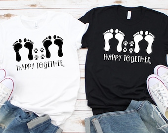Cute Dog Mom and Dog dad shirt,Cat Mom and Cat Dad tee,Mothers day Dog Mom,Fathers day dog dad,Dog lover gift,Cat lover Gift,Fur Parents tee