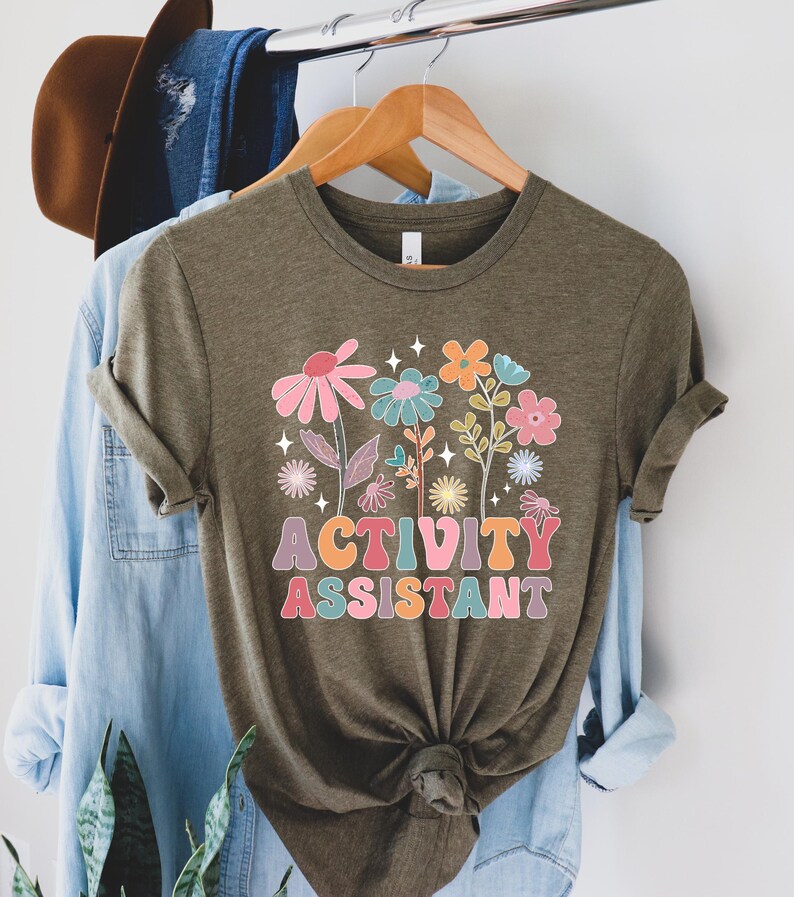 Activity Assistant Shirt,activity Professional Week,activities ...