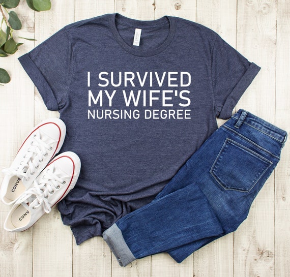 I Survived Her Passing Nursing School Tee Shirt Nurser 2018 I Survived Her Passing Nursing School Tee Shirt Nurser 2018