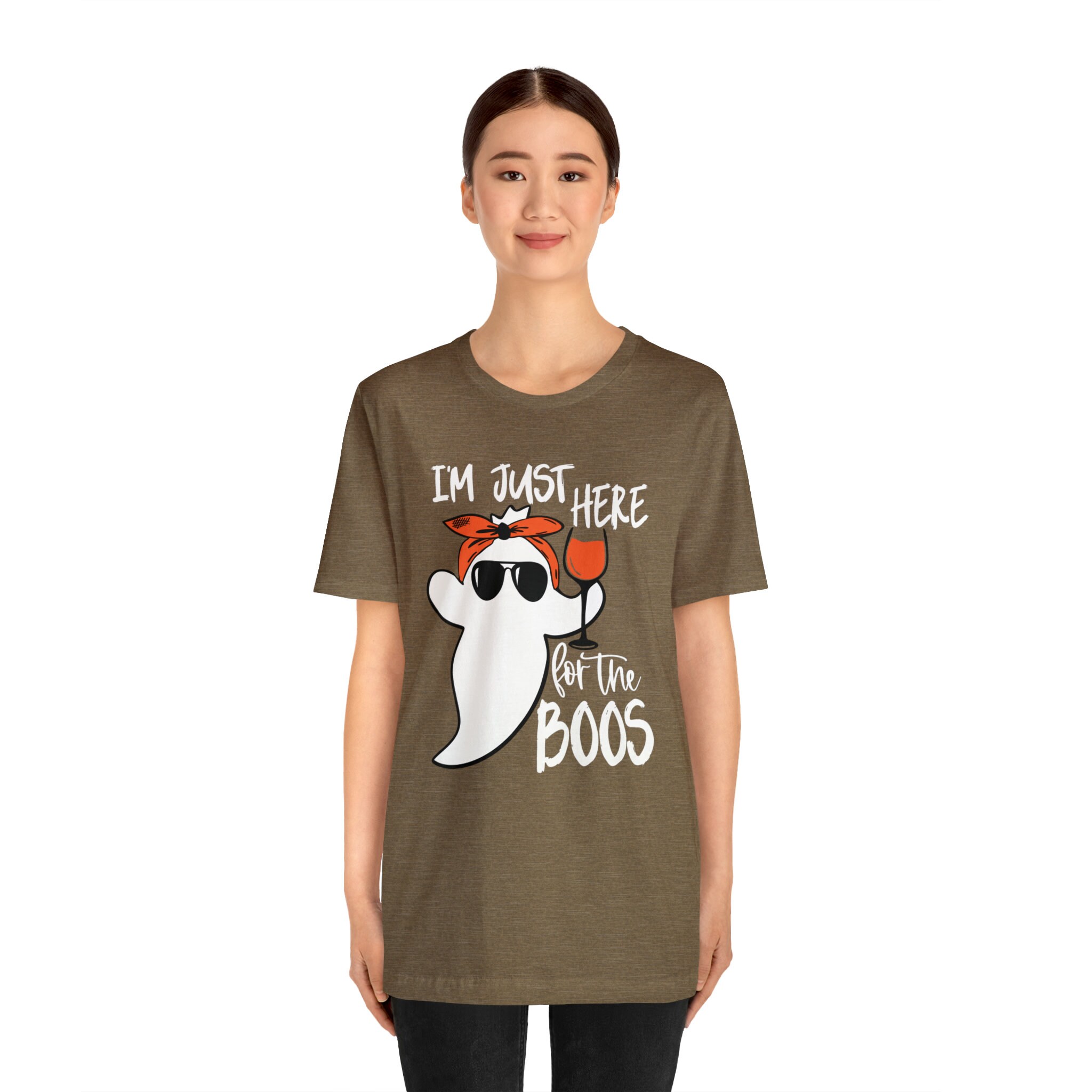 I'm Just Here for the Boobs Shirt, Oops I Mean Boo Shirt, Sorry I