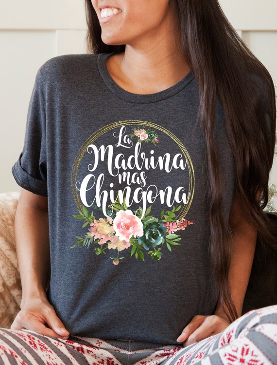 Womens La Mama Mas Chingona Shirt Spanish Mom Gifts Shirts Womens La Mama Mas Chingona Shirt Spanish Mom Gifts Shirts