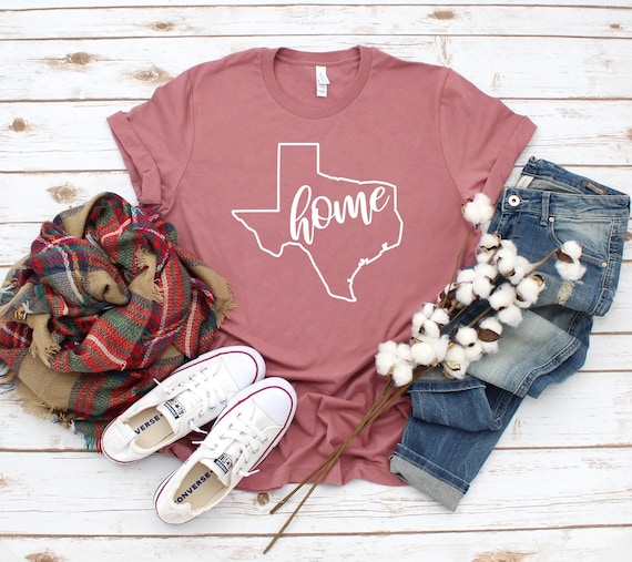 Texas Home Shirt,Texas Shirt,Texas Home Tshirt,Texas State Shirt,Texas Shirt Women,Texas Girl Shirt,Texas Gift,Texas Tee,dallas cowboys