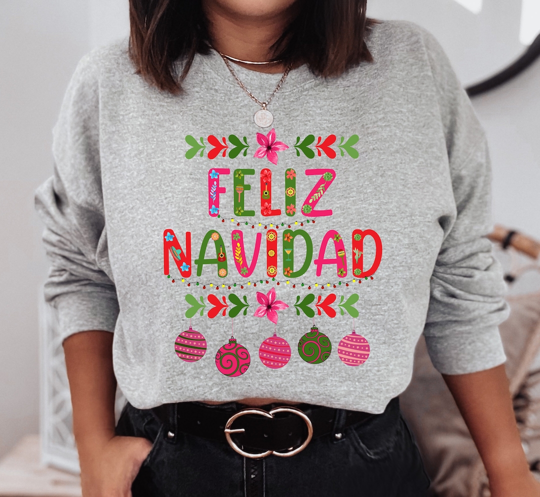 The Feliz Navidad Mesh Top