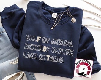 Lake Ontario Sweatshirt,Subtle Anti Trump FDT tshirt