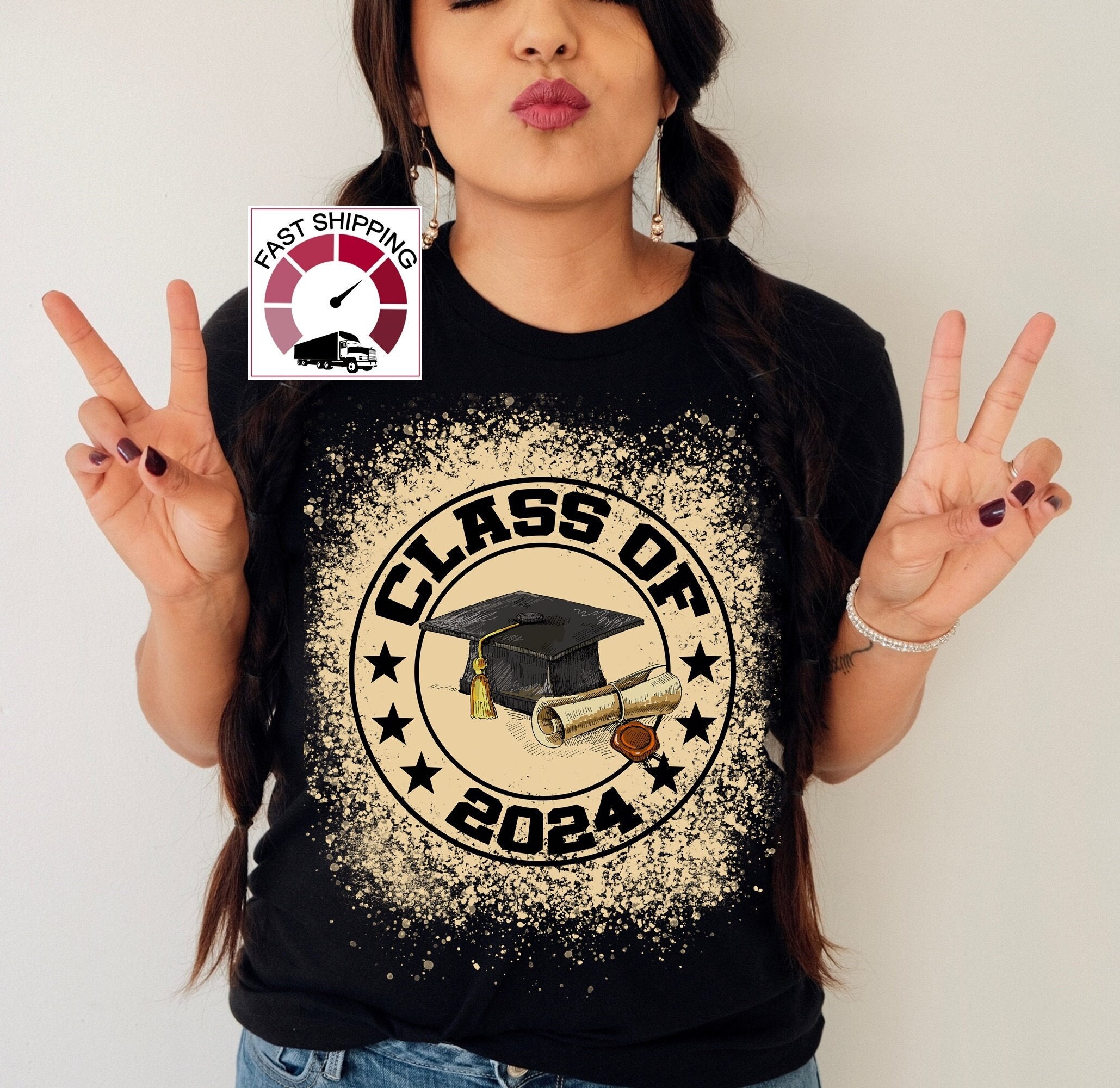 Class of 2024 shirt,Graduation 2024 gift,Collage Graduate shirt,High School Graduation,Senior Class 2024 gift,Phd gift,Masters degree gift