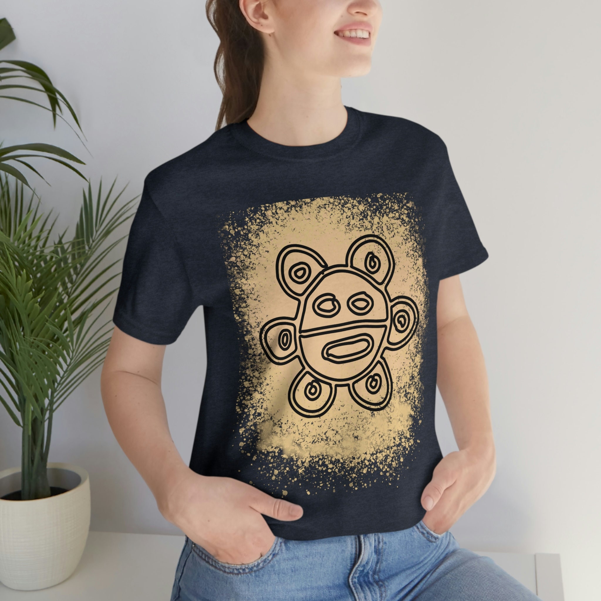 Sol Taino Puerto Rico Shirt,taino Bleached Effect,puerto