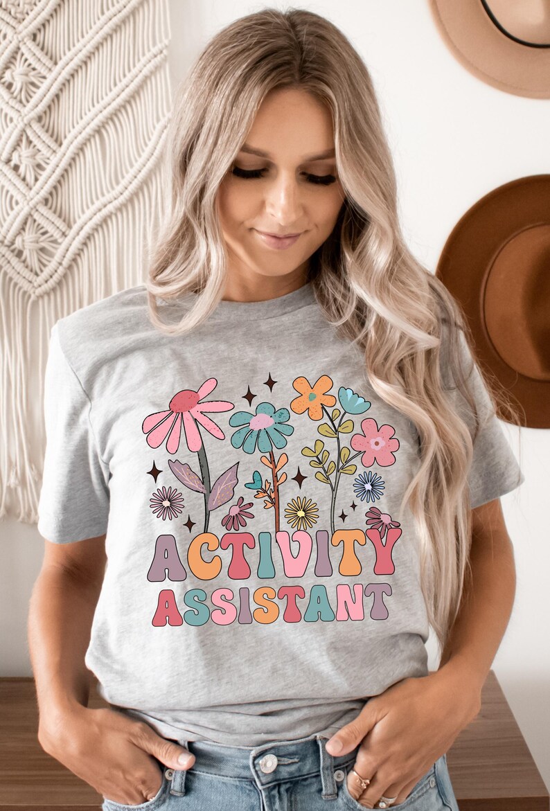 Activity Assistant Shirt,activity Professional Week,activities ...