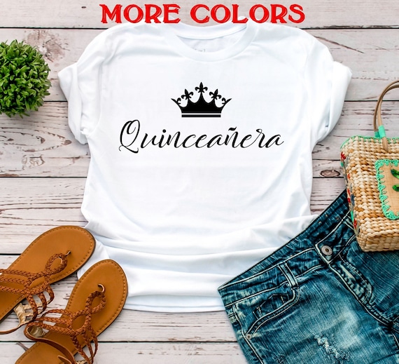 Camisas para quinceañeras sale