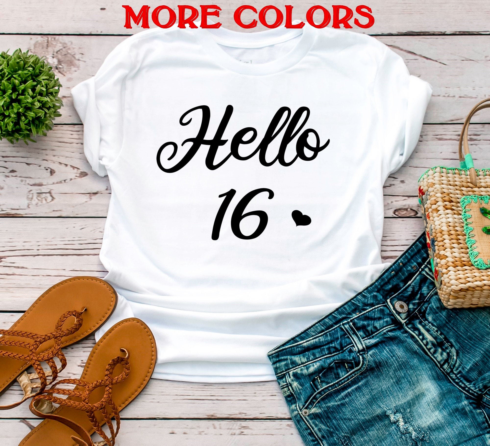 Sweet & Sixteen Shirt,sweet 16 Shirt,hello 16 Shirt,sweet Sixteen Shirt