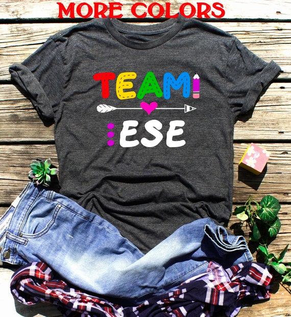 Sped Squad Special Education Teacher Student T-Shirt Sped Squad Special Education Teacher Student T-Shirt