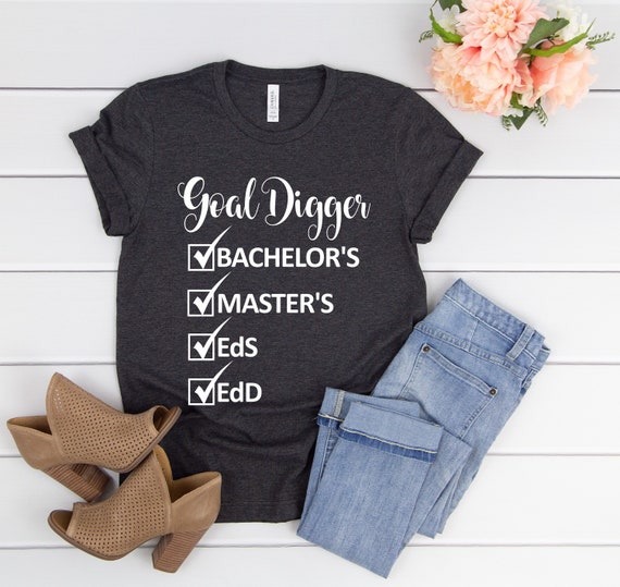 Masters Degree Gift For Her T-Shirt Funny Graduation Women Masters Degree Gift For Her T-Shirt Funny Graduation Women