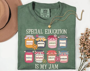 Comfort Colors® Special Education shirt,Advocate tee,Neurodiversity shirt,Inclusion shirt,Sped Teacher tee,Disability tshirt,Autism shirt