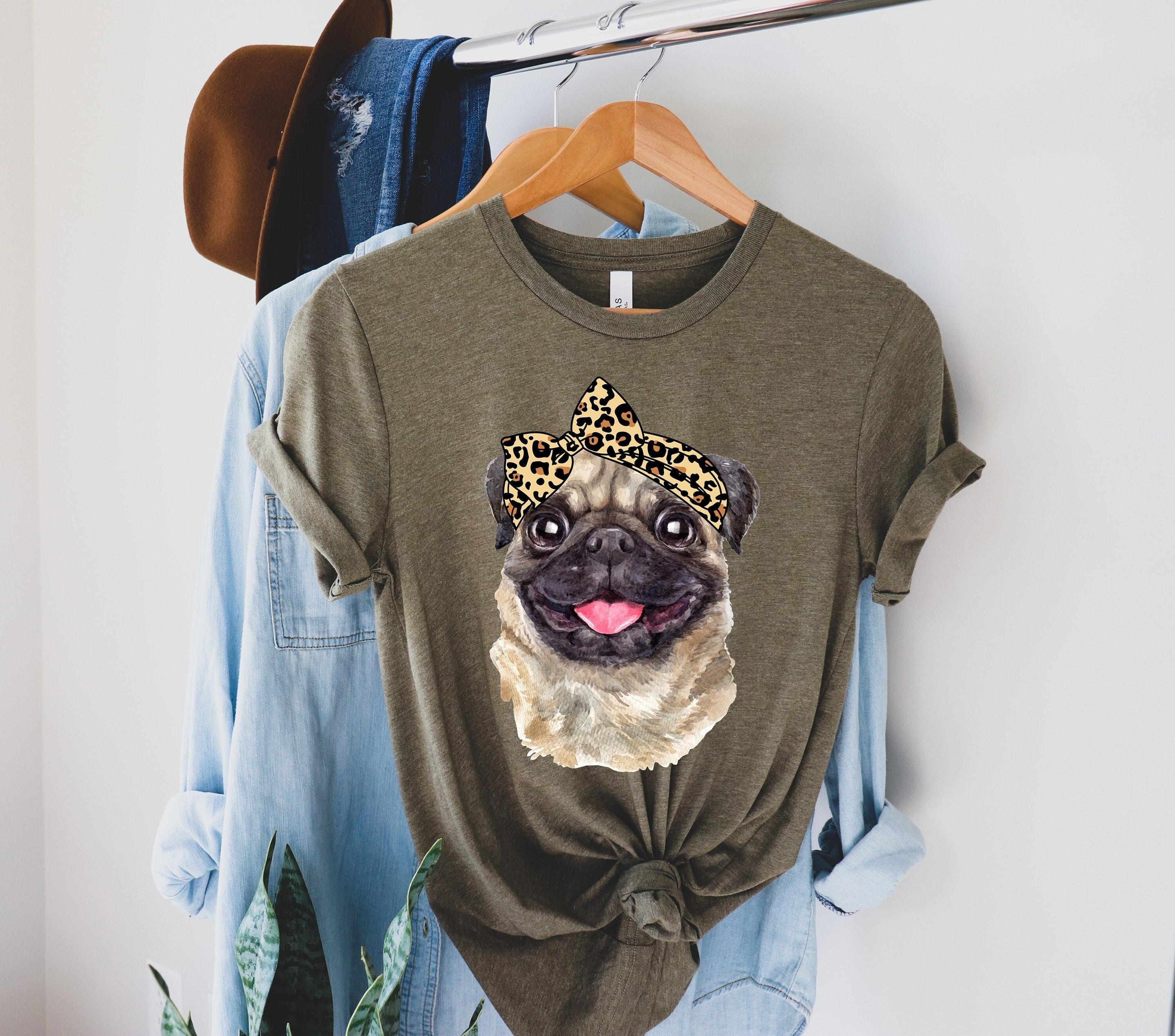 pug dog shirt