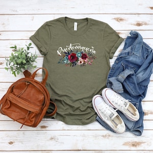 Puerto Rico shirt,Boricua shirt,puerto rican tshirt,Puerto Rico Gift,Puertorriqueña shirt,Puerto Rico tshirt,Puerto Rican Gift,Floral shirt image 3