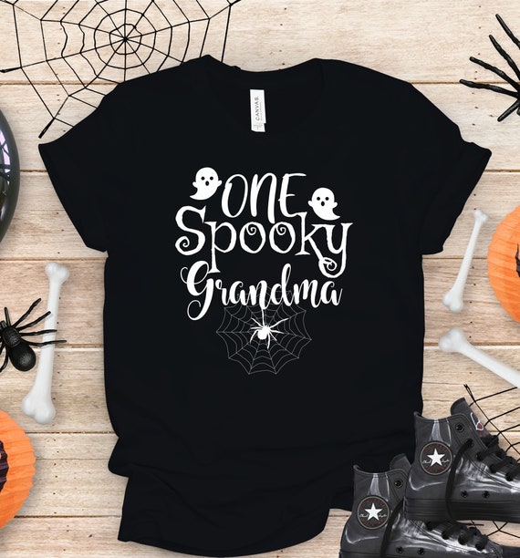 Spooky Grandma shirt,Halloween Grandma shirt,Spooky shirt,One spooky Grandma,Ghost Grandma,Halloween shirt,Halloween Mimi,Halloween Granny