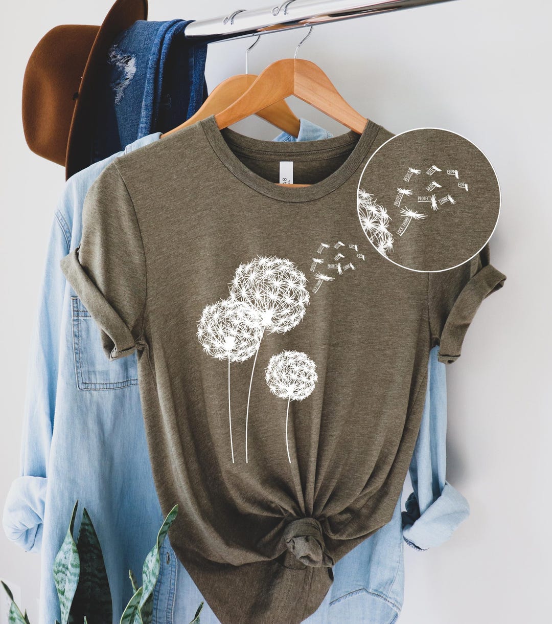 Subtle Floral Anti Trump Shirt,fuck Trump Shirt,anti Trump Shirt,fdt ...