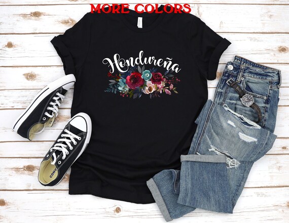 Camiseta hondurena Camiseta hondurena Camiseta hondurena Camiseta catracha Camiseta latina Camiseta hondurena Regalo hondureno Camiseta espanola Ropa latina Etsy Mexico
