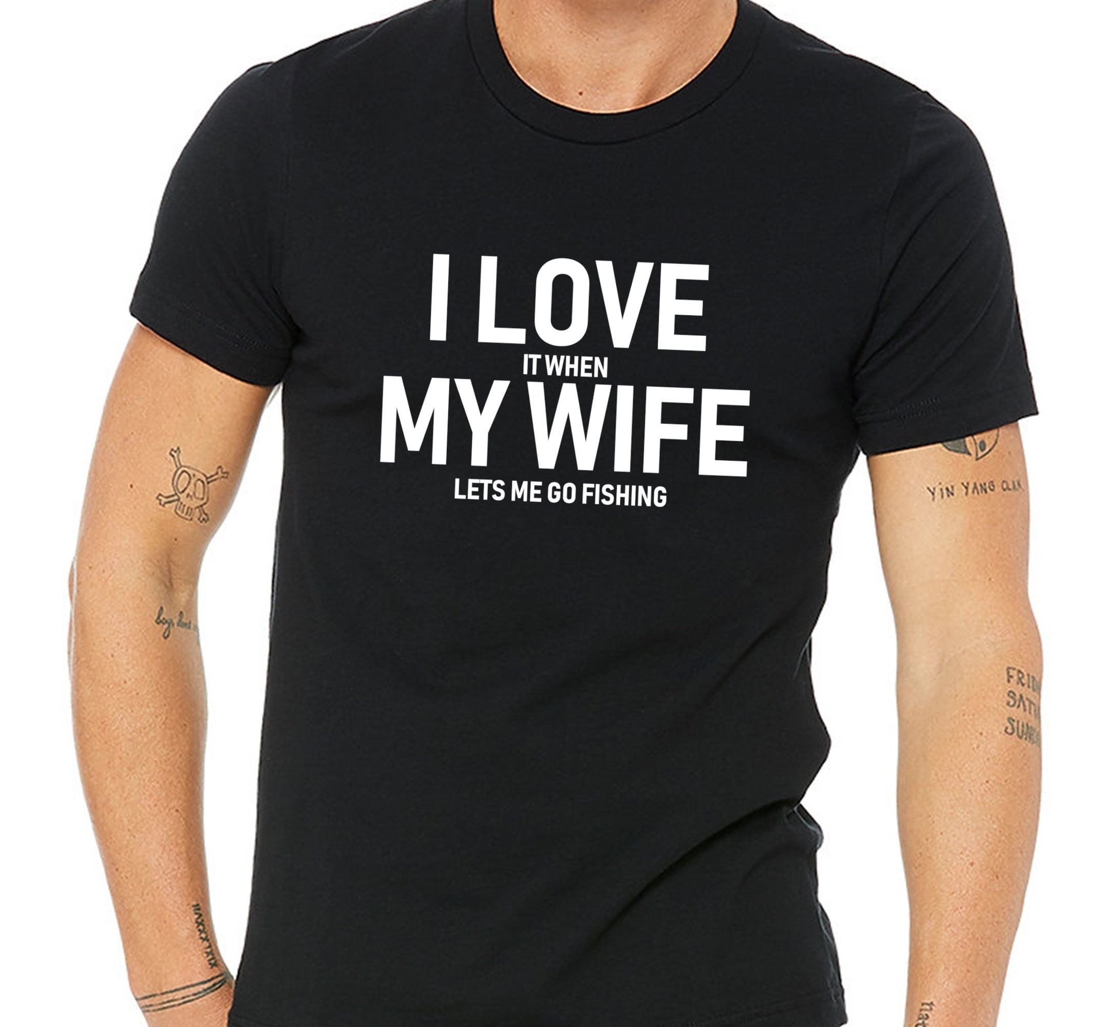 Fishing Wife T Shirt 