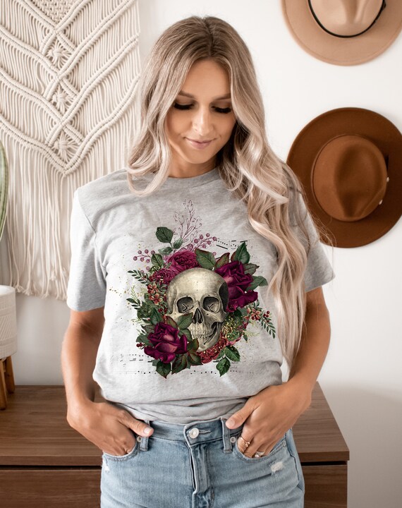 day of the dead womens shirt