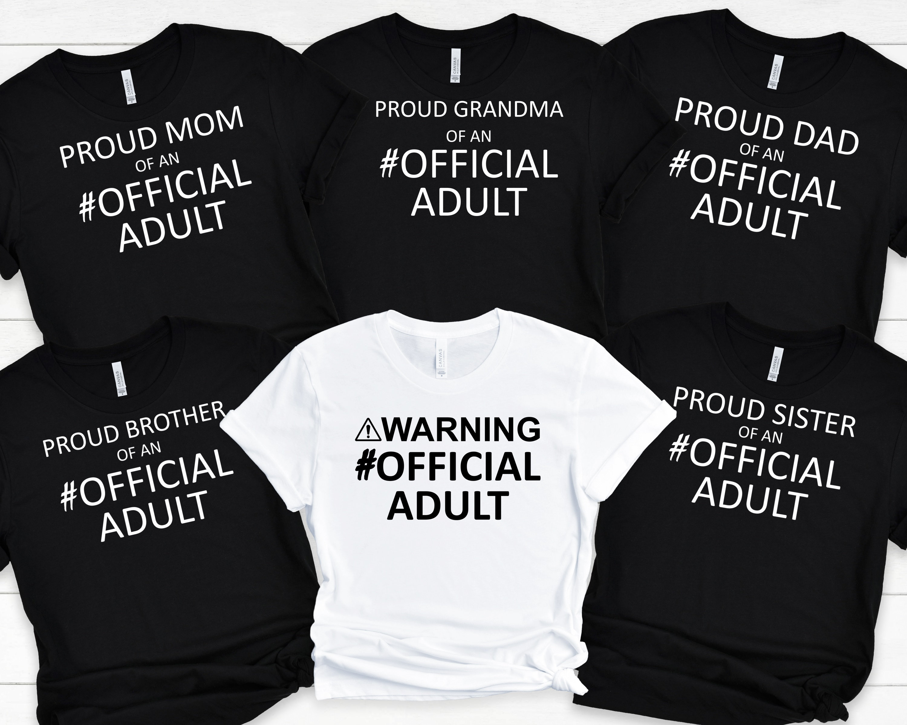 18th birthday shirts for friends