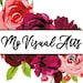 MyVisualArts store logo