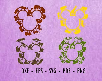Download Mickey ears svg | Etsy