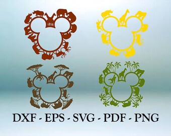 Download Animal kingdom svg | Etsy