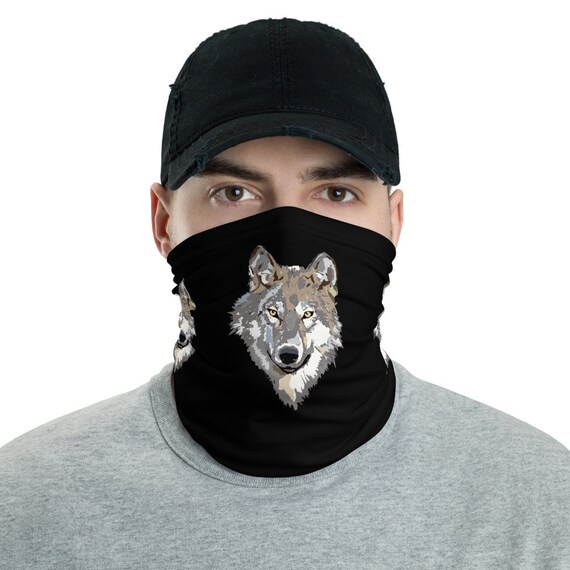 Face Mask Neck Gaiter Wolf Face Mask Wolf Balaclava Etsy Face Mask Neck Gaiter Wolf Face Mask Wolf Balaclava Etsy