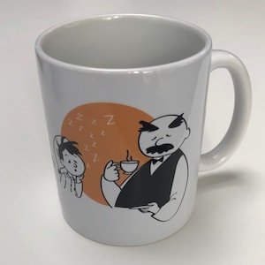 Erich Ohser Kaffepott